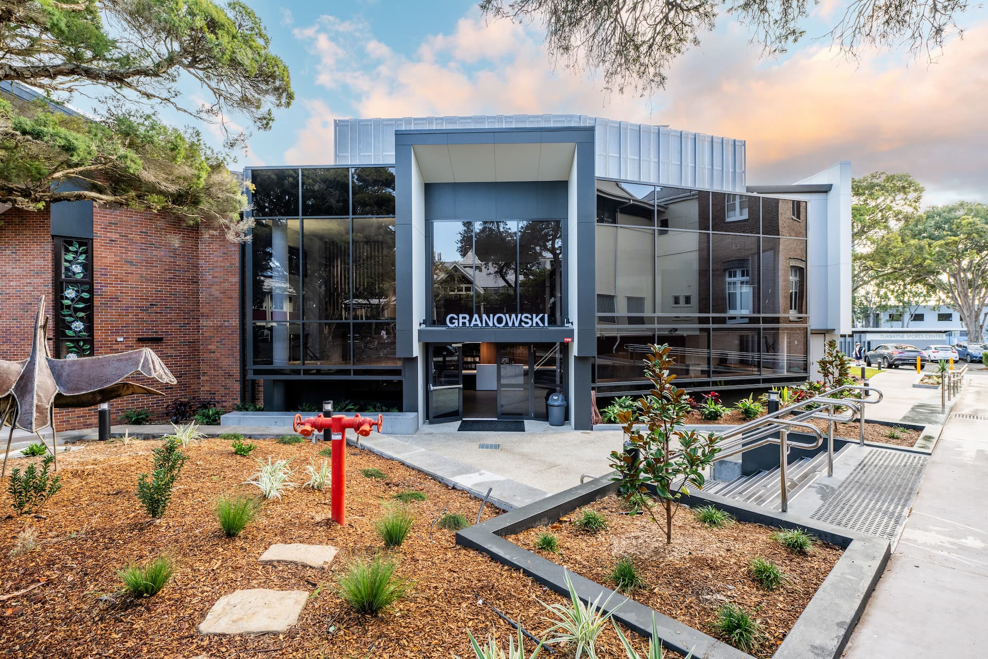 Commercial construction